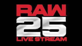 WWE RAW 25 Live Reactions [upl. by Jarad]