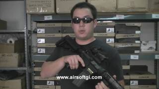 Airsoft GI  KWA SR10 and KWA SR12 2GX Full Metal AEGs [upl. by Ystap]