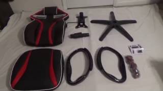 Furmaxs Gaming Chair Assembly [upl. by Nicolau]