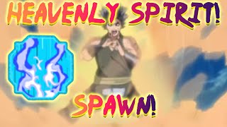 Shindo Life  Heavenly Spirit Spawn and Location [upl. by Ellimahs]