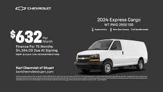 Chevrolet Express Cargo 11132024 4541937 [upl. by Zeret]