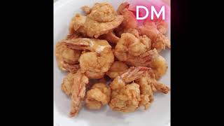 RESEP UDANG GORENG TEPUNG🤤🤤 [upl. by Hentrich]