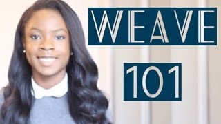 Sew In Weave 101 Fastest Breakdown of Everything You Need to Know [upl. by Kciredes]