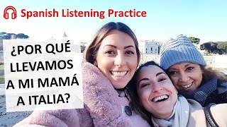 Spanish Listening Practice  A Story I Never Told My Students Before  HOLA SPANISH [upl. by Sumerlin]