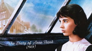 The Diary of Anne FrankDnevnik Ane Frank 1959  Full Movie  English [upl. by Finnigan]