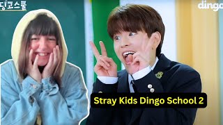 STRAY KIDS DINGO SCHOOL AEYGO IS CRINGING ME OUT  Dingo School Reaction [upl. by Elysha]