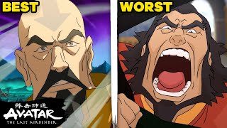 Ranking the Strongest Airbenders in Avatar amp The Legend of Korra 💨 [upl. by Eniac254]