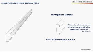 AULA 1 DIMENSIONAMENTO DE PERFIL FORMADO A FRIO3 [upl. by Herzig]