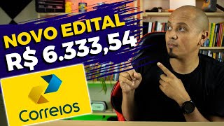 🔥URGENTE NOVO EDITAL CONCURSO CORREIOS 2023  15 MIL VAGAS EM ABERTO [upl. by Rima]