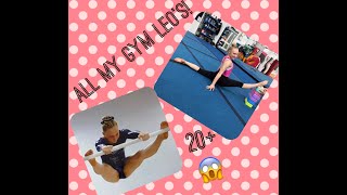 My ENTIRE gym leo collection 20 Leo’s [upl. by Whiney]