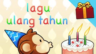 Lagu Ulang Tahun Anak  Selamat Ulang Tahun [upl. by Atoiganap]