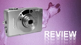 Canon Ixus Film Camera Review [upl. by Nnayar]