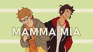 Mamma Mia Meme  OCs [upl. by Hagep378]