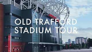 Old Trafford Stadium Tour [upl. by Anaeirb]