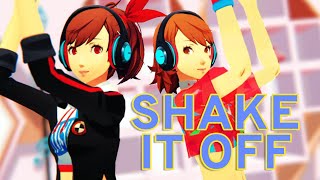 Persona 3 MMD Kotone Shiomi  FeMC and Yukari Takeba — Shake It Up [upl. by Seto5]