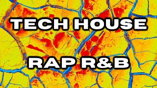 RAP US RampB vs TECH HOUSE MIX [upl. by Blunt]