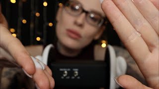 ASMR 3Dio LOTION amp OIL Ear Massage [upl. by Kemme]