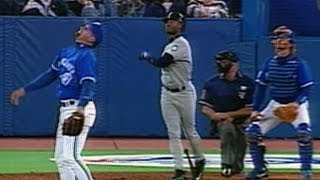 Griffey Jrs tapemeasure SkyDome blast [upl. by Araed20]