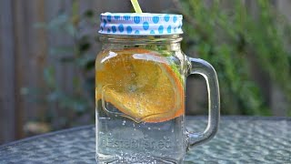 Slimming Detox Water Recipe [upl. by Marion]