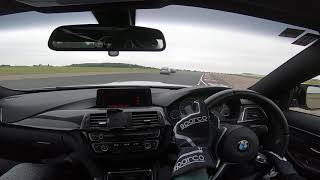 BMW M4  Bedford Autodrome Track Day 15082020 [upl. by Nwadahs100]