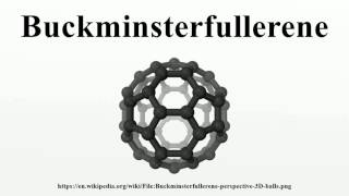 Buckminsterfullerene [upl. by Brunk]