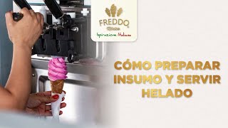 Preparar Insumo  Servir Helado [upl. by Thoma]