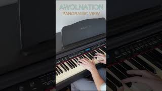 AWOLNATION  Panoramic View piano shorts panoramicview awolnation music bestsong [upl. by Robbin]