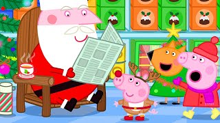 Peppa Pig Português Brasil  O primeiro Natal da Peppa  HD  Desenhos Animados [upl. by Hoagland]