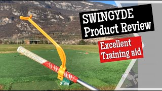 Golf SWINGYDE  Training Aid Review [upl. by Nevaed]