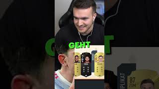 MEIN 100k PACK in FIFA 23 FIFA23 ultimateteam fifapacks [upl. by Ideih]