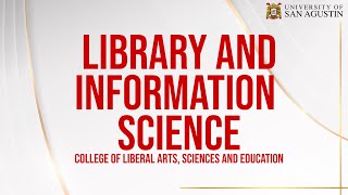 Library and Information Science [upl. by Story650]