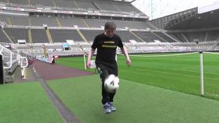 Mission676  Peter Beardsley KeepyUp Challenge [upl. by Lener726]