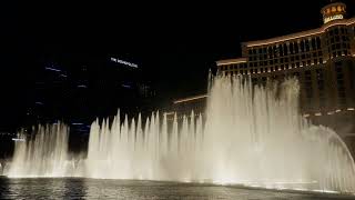 Fountains of Bellagio  O Holy Night 2023 [upl. by Jasmina]