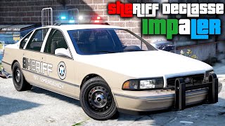 Sheriff Declasse Impaler  GTA 5 Lore Friendly Car Mod  Download Link [upl. by Darlleen]