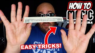 5 MONEY Magic Tricks and How To Do Them [upl. by Tayler]