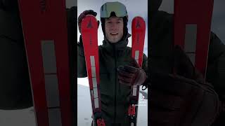 Slalomcarver Atomic Redster S9 Revoshock im Test 🧐 skitest snow ski skiing wintersports [upl. by Myrna]