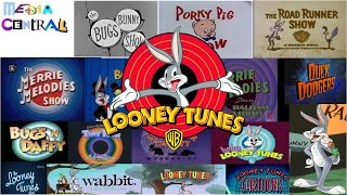 Looney Tunes TV Series Intros 1960  2020 [upl. by Sweet442]