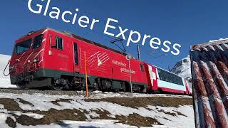 Glacier Express Switzerland Winter [upl. by Laet203]