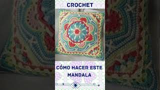 CÓMO HACER MANDALA A CROCHET 4 [upl. by Uile]