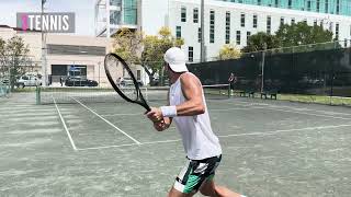 Thanasi Kokkinakis AUS vs Zizou Bergs BEL  Practice Points  2024 Sarasota Open [upl. by Tonie]