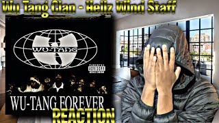 ELITE COMPANY WuTang Clan  Hellz Wind Staff REACTION  First Time Hearing [upl. by Eselahc]