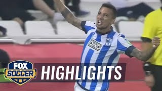 Leo Vangioni scores goal of his life to give Monterrey lead  2019 FIFA Club World Cup Highlights [upl. by Ormond]