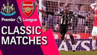 Newcastle v Arsenal  PREMIER LEAGUE CLASSIC MATCH  2511  NBC Sports [upl. by Isyad]