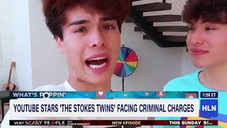 YouTubers the Stokes Twins have been charged for bank robbery pranks [upl. by Hein444]