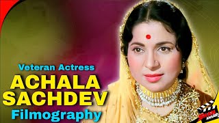 Achala Sachdev  Bollywood Hindi Films Veteran Actress  All Movies List [upl. by Noramac]