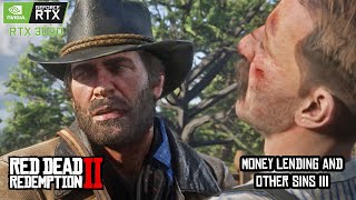 Red Dead Redemption 2  Money Lending and Other Sins III  Walkthrough [upl. by Arrio]