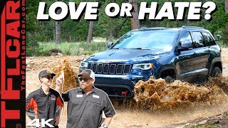 Why I Bought a Jeep Grand Cherokee Trailhawk amp NOT A Wrangler  Dude I Love Or Hate My Ride [upl. by Quintessa]