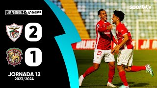 Resumo Santa Clara 21 Marítimo  Liga Portugal SABSEG  sport tv [upl. by Nedi]