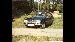 Renault 16 Production [upl. by Yrnehnhoj]