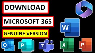 How to Download amp Install Microsoft Office 365 from Microsoft Offline Setup Free  Install office [upl. by Twitt]